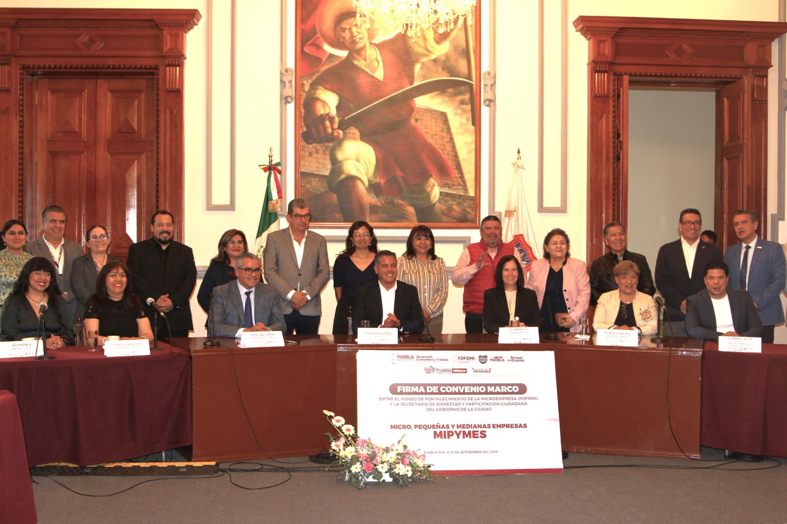FIRMAN GOBIERNO DE LA CIUDAD Y FOFOMI CONVENIO PARA FORTALECER NEGOCIOS ...