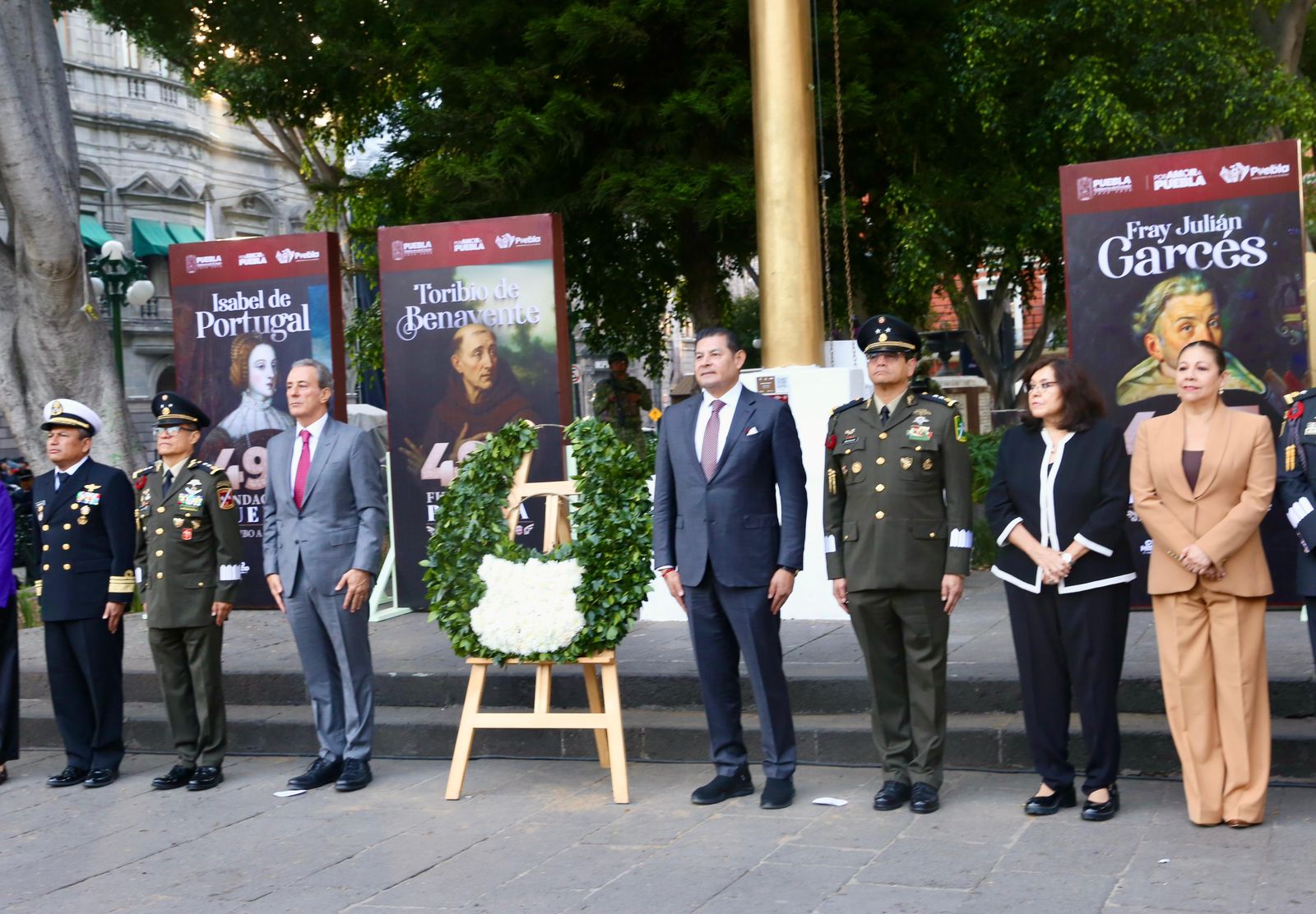 El495 A 495 AÑOS DE SU FUNDACIÓN, PUEBLA SE PROYECTA A NIVEL GLOBAL - Visión ...