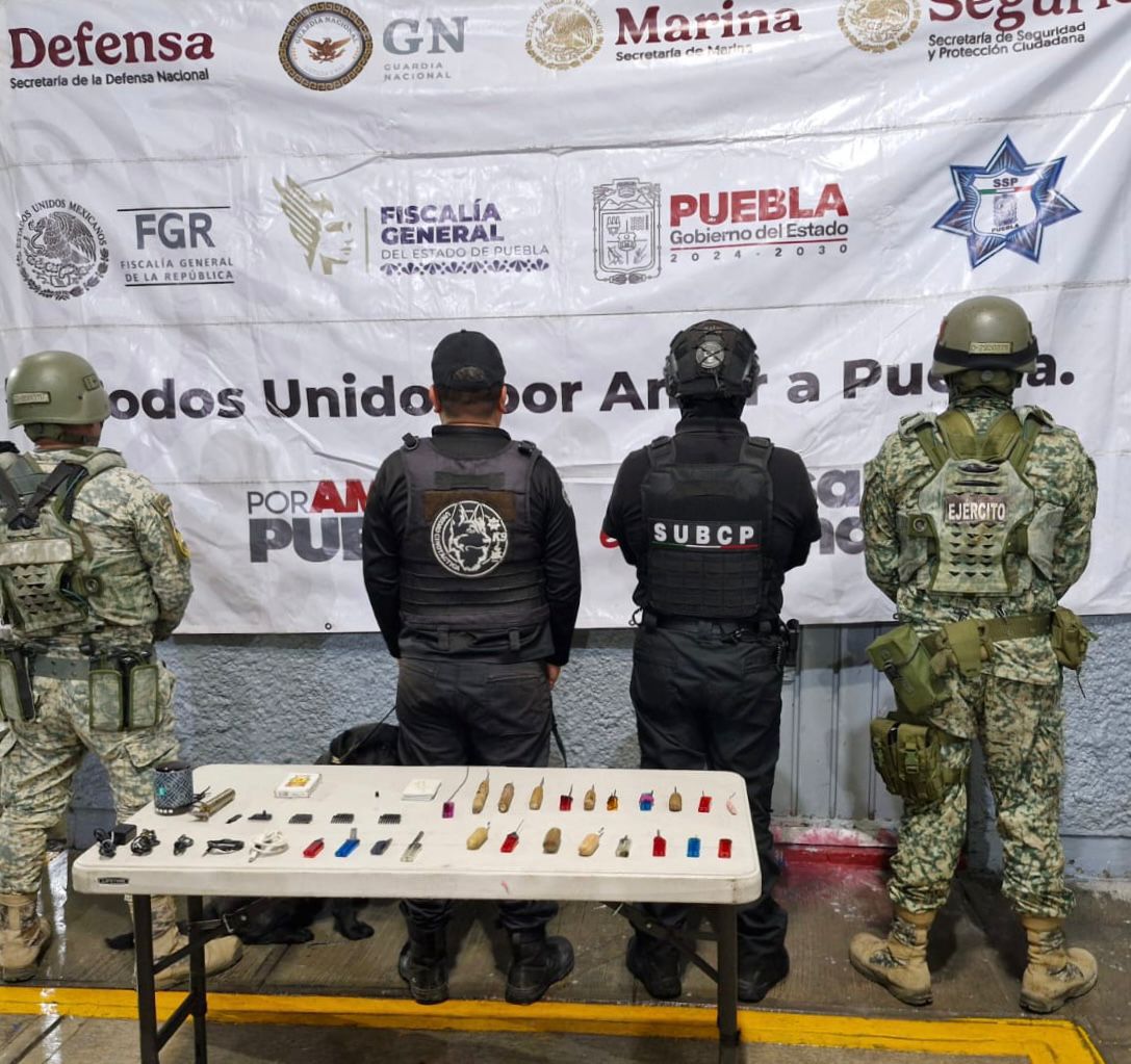 SSP Y DEFENSA REALIZAN OPERATIVO DE REVISIÓN EN EL PENAL DE CHOLULA ...